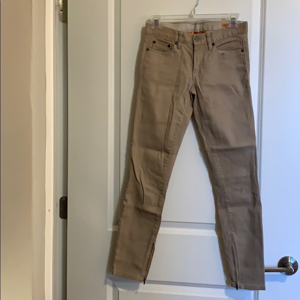 Tory Burch khaki pants